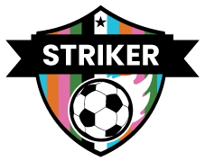 Striker card game logo